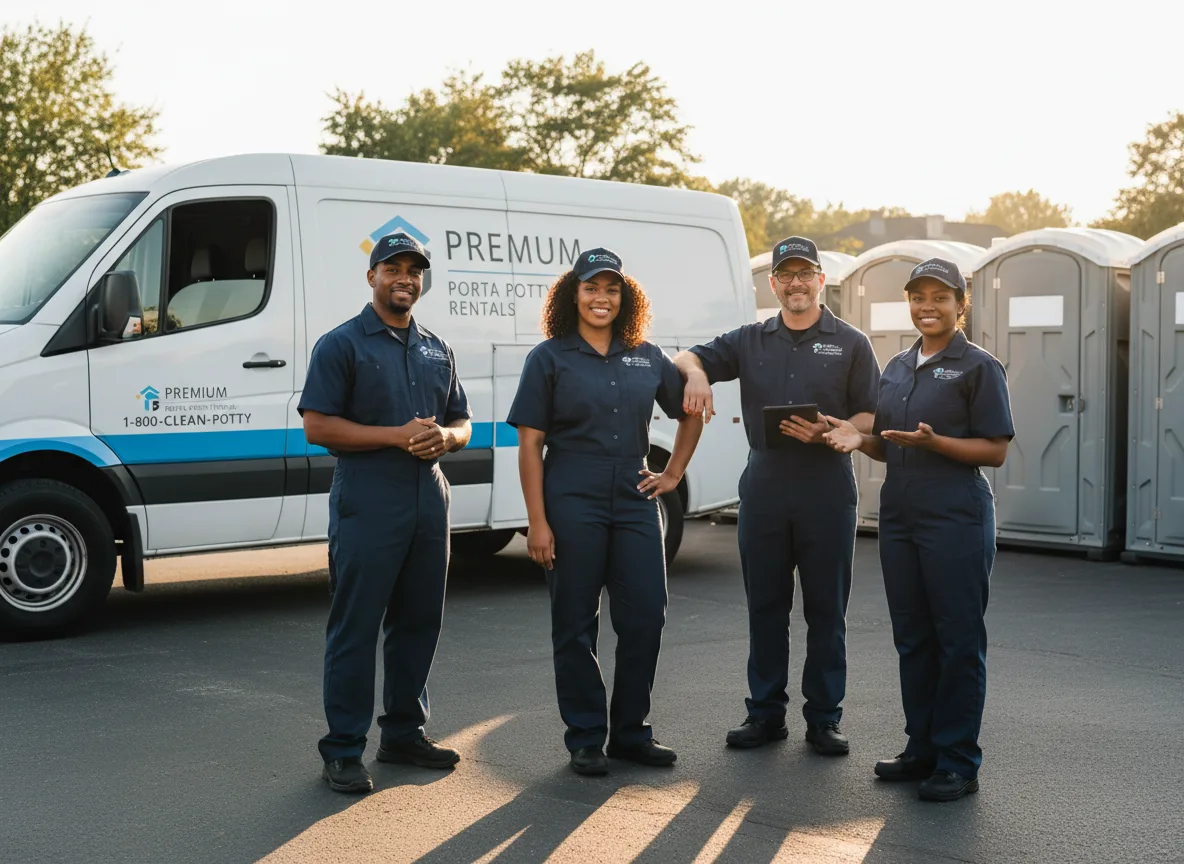 VIP Portable Toilets company in Paris, VA